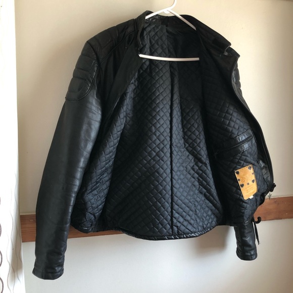 Taurus | Vintage Motorcycle Leather Jacket - Picture 10 of 17